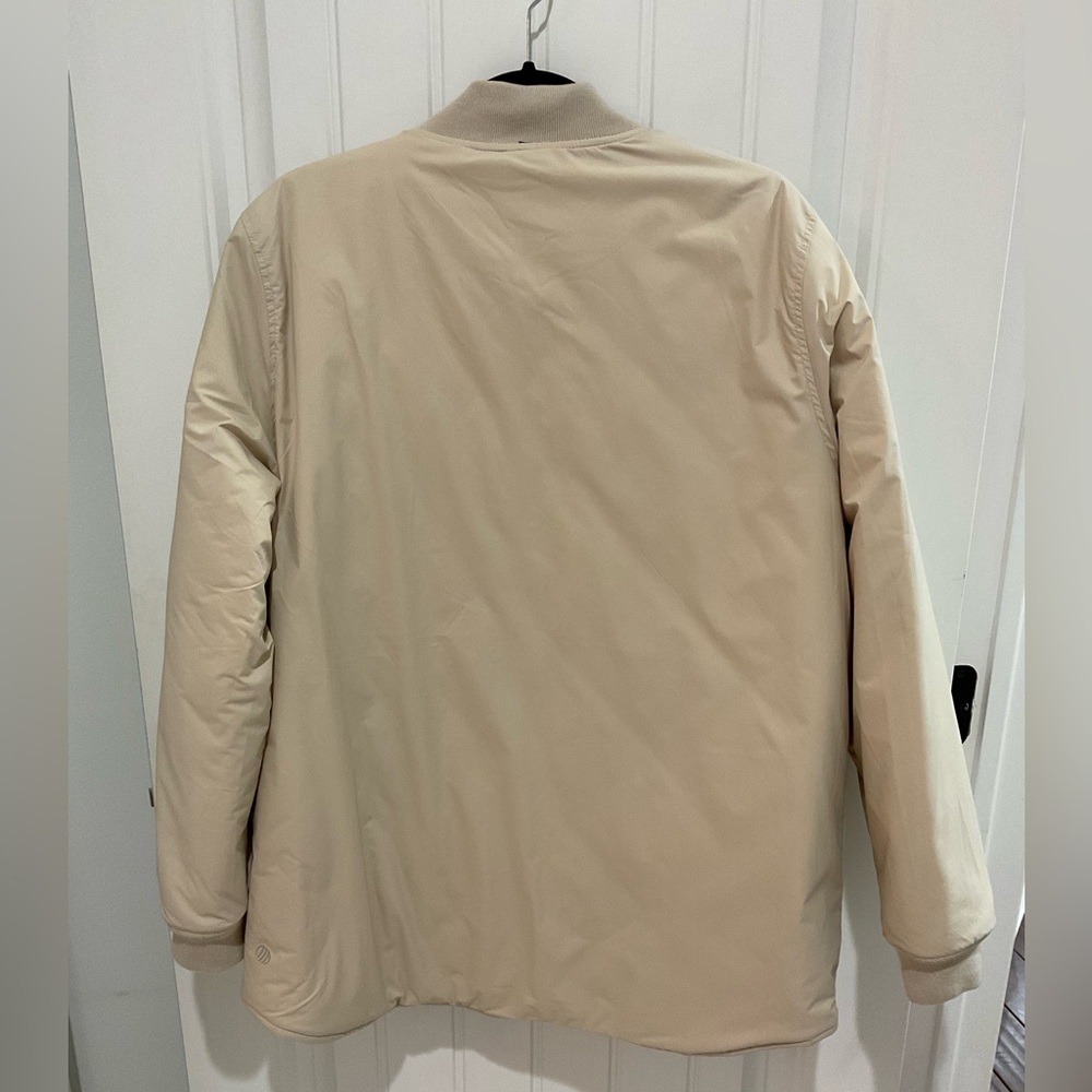 Reversible Quilted Tan Jacket - image 3